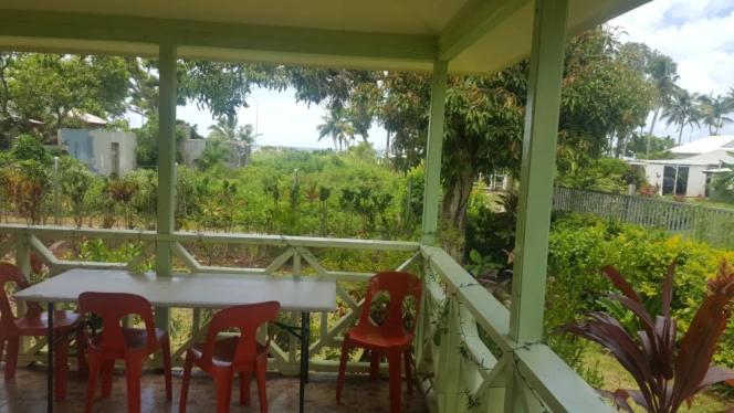 Malau Lodge Nuku'alofa Exterior photo